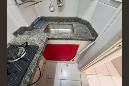 Cozinha  de apartamento para alugar com 1 quarto, 32m² em Glória, Rio de Janeiro
