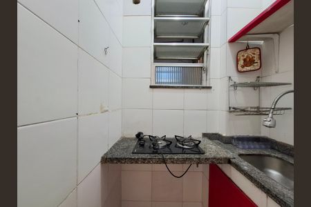 Cozinha  de apartamento para alugar com 1 quarto, 32m² em Glória, Rio de Janeiro