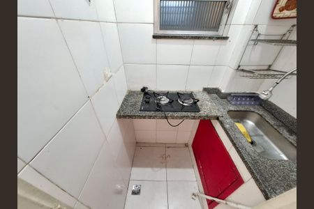 Cozinha  de apartamento para alugar com 1 quarto, 32m² em Glória, Rio de Janeiro