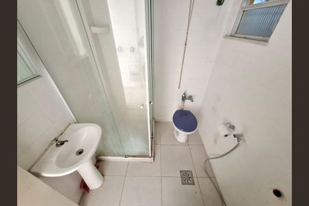 Banheiro  de apartamento para alugar com 1 quarto, 32m² em Glória, Rio de Janeiro