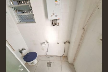 Banheiro  de apartamento para alugar com 1 quarto, 32m² em Glória, Rio de Janeiro