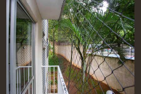 Varanda da Sala de apartamento para alugar com 2 quartos, 48m² em Jardim Remanso, Diadema