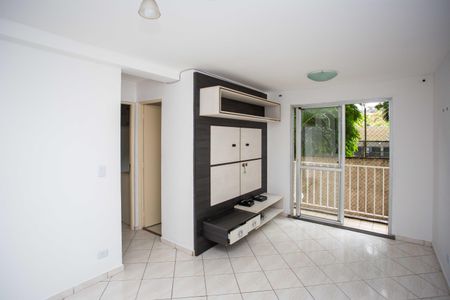 Sala de apartamento para alugar com 2 quartos, 48m² em Jardim Remanso, Diadema