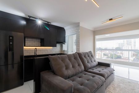 Sala de apartamento à venda com 2 quartos, 54m² em Vila Galvão, Guarulhos