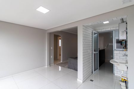 Apartamento à venda com 54m², 2 quartos e 1 vagaVaranda