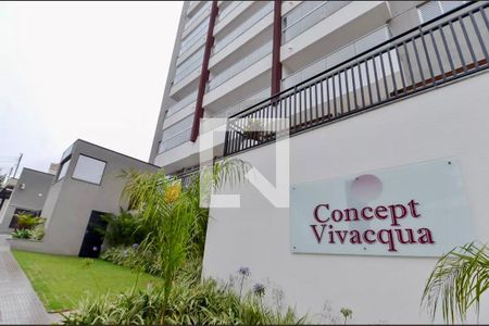Apartamento à venda com 54m², 2 quartos e 1 vagaFachada