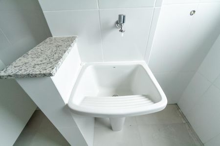 Apartamento para alugar com 51m², 2 quartos e 2 vagasCozinha e Área de Serviço