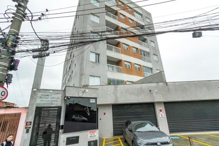 Apartamento para alugar com 51m², 2 quartos e 2 vagasFachada