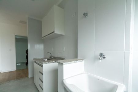 Apartamento para alugar com 51m², 2 quartos e 2 vagasCozinha e Área de Serviço