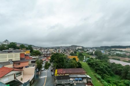 Vista da Varanda de apartamento para alugar com 2 quartos, 51m² em Ferrazópolis, São Bernardo do Campo