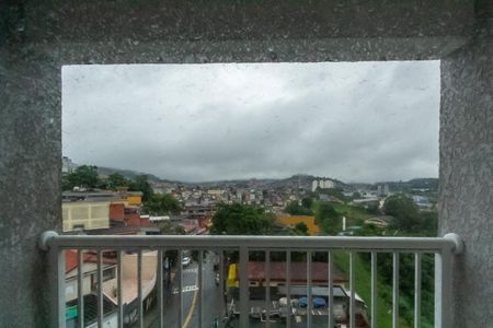 Vista da Sala de apartamento para alugar com 2 quartos, 51m² em Ferrazópolis, São Bernardo do Campo