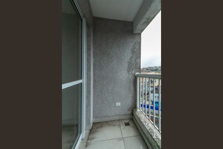 Varanda de apartamento para alugar com 2 quartos, 51m² em Ferrazópolis, São Bernardo do Campo