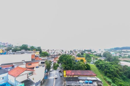 Apartamento para alugar com 51m², 2 quartos e 2 vagasVista da Cozinha e Área de Serviço