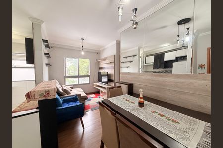 Sala de apartamento para alugar com 2 quartos, 47m² em Cidade Nova, Jundiaí