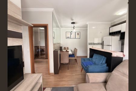 Sala de apartamento para alugar com 2 quartos, 47m² em Cidade Nova, Jundiaí
