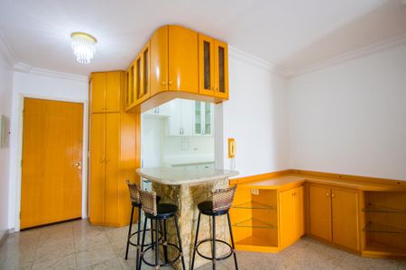 Apartamento para alugar com 60m², 1 quarto e 1 vagaSala