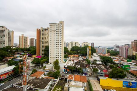 Apartamento para alugar com 60m², 1 quarto e 1 vagaVista da varanda