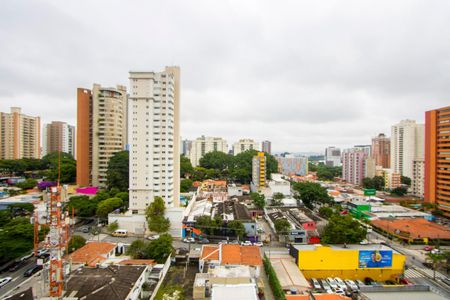 Apartamento para alugar com 60m², 1 quarto e 1 vagaVista do quarto 