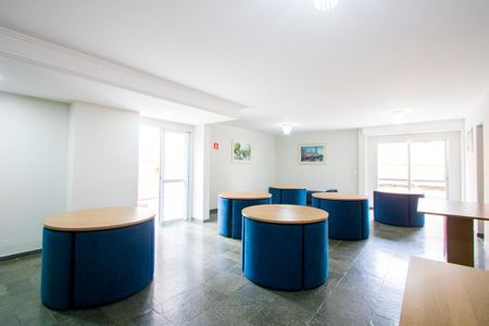 Apartamento para alugar com 60m², 1 quarto e 1 vagaÁrea comum - Salão de festas