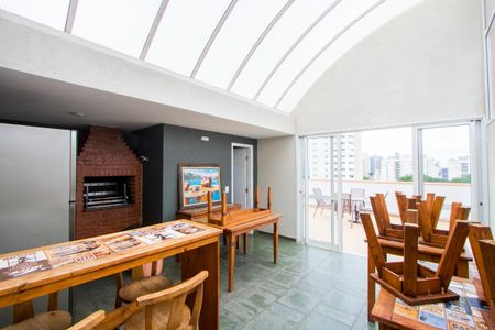 Apartamento para alugar com 60m², 1 quarto e 1 vagaÁrea comum - Churrasqueira