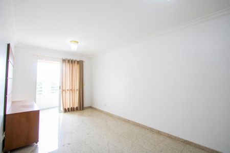 Sala de apartamento para alugar com 1 quarto, 60m² em Jardim, Santo André