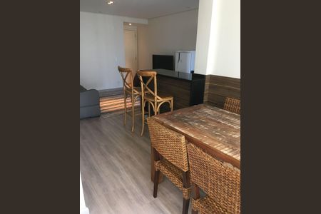 Apartamento à venda com 51m², 1 quarto e 1 vagaSala