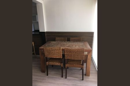 Apartamento à venda com 51m², 1 quarto e 1 vagaVaranda