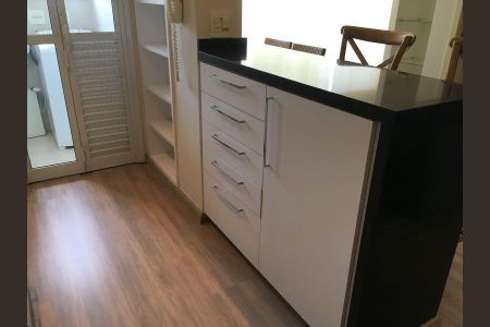 Apartamento à venda com 51m², 1 quarto e 1 vagaCozinha