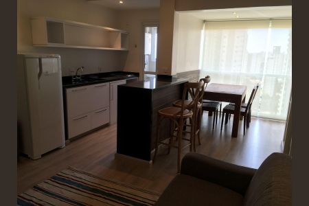Apartamento à venda com 51m², 1 quarto e 1 vagaCozinha