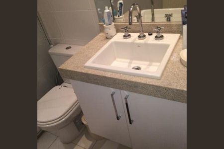 Apartamento à venda com 51m², 1 quarto e 1 vagaBanheiro