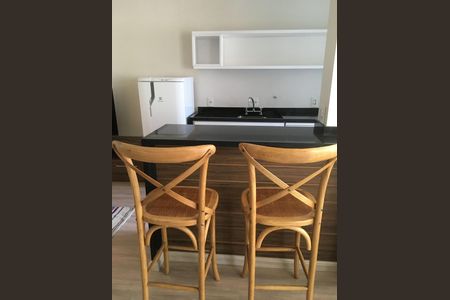Apartamento à venda com 51m², 1 quarto e 1 vagaSala