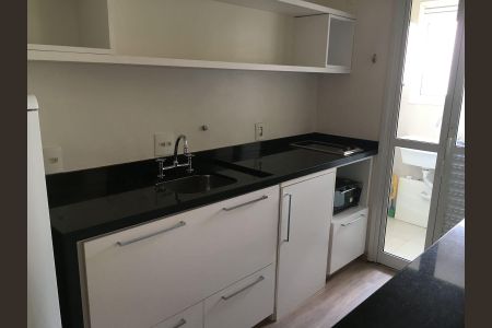 Apartamento à venda com 51m², 1 quarto e 1 vagaCozinha
