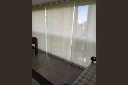Apartamento à venda com 51m², 1 quarto e 1 vagaVaranda