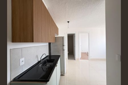 Apartamento para alugar com 36m², 2 quartos e sem vaga Apartamento para alugar com 36m², 2 quartos e sem vagaCozinha e Área de Serviço