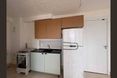 Apartamento para alugar com 36m², 2 quartos e sem vaga Apartamento para alugar com 36m², 2 quartos e sem vagaCozinha e Área de Serviço