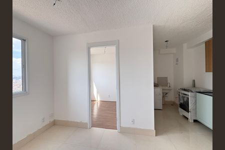 Sala de apartamento para alugar com 2 quartos, 36m² em Nossa Senhora do O, São Paulo