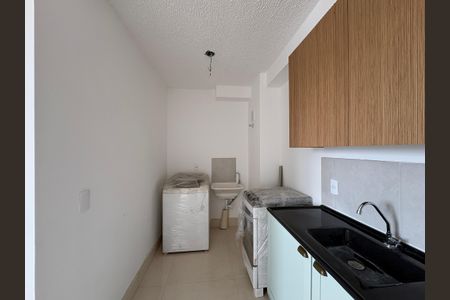 Apartamento para alugar com 36m², 2 quartos e sem vaga Apartamento para alugar com 36m², 2 quartos e sem vagaCozinha e Área de Serviço
