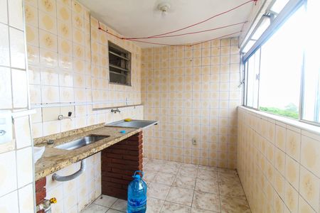Apartamento para alugar com 60m², 3 quartos e 1 vagaCozinha e Área de Serviço