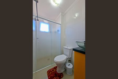 Apartamento para alugar com 84m², 2 quartos e 1 vaga Apartamento para alugar com 84m², 2 quartos e 1 vagaBanheiro da Suíte