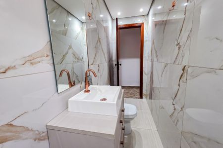 Casa para alugar com 125m², 3 quartos e 2 vagasBanheiro