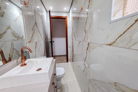 Casa para alugar com 125m², 3 quartos e 2 vagasBanheiro