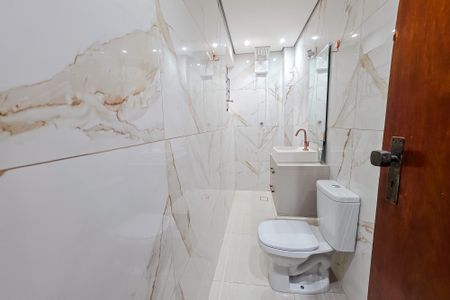 Casa para alugar com 125m², 3 quartos e 2 vagasBanheiro