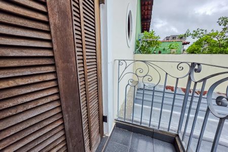 Casa para alugar com 125m², 3 quartos e 2 vagasVaranda do Quarto