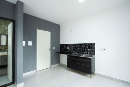 Studio para alugar com 35m², 1 quarto e 1 vaga Studio para alugar com 35m², 1 quarto e 1 vagaCozinha