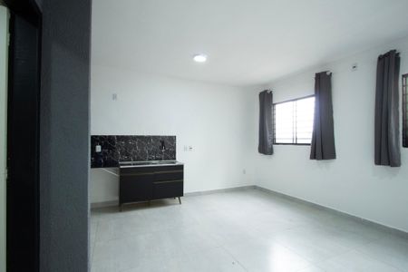 Sala / Quarto  de kitnet/studio para alugar com 1 quarto, 35m² em Aparecidinha, Sorocaba