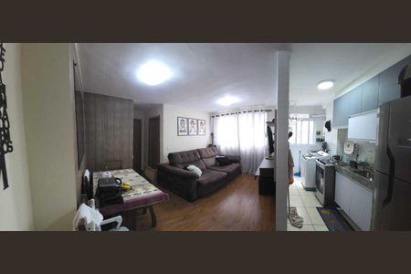 Apartamento à venda com 43m², 2 quartos e 1 vaga