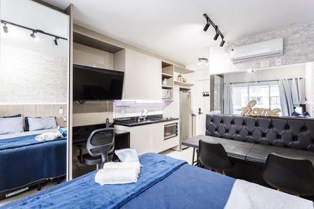 Studio de kitnet/studio à venda com 1 quarto, 25m² em Moema, São Paulo
