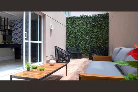 Studio à venda com 25m², 1 quarto e sem vagaÁrea comum