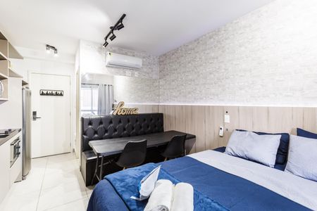 Studio à venda com 25m², 1 quarto e sem vagaStudio