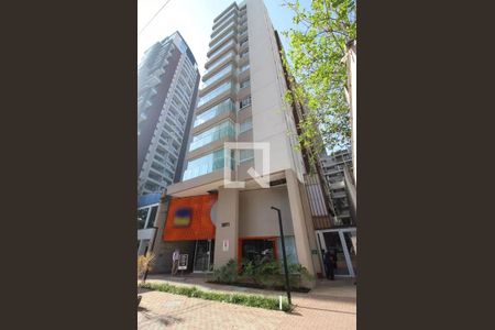 Studio à venda com 25m², 1 quarto e sem vagaFachada